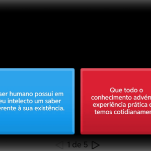 Atividade de Filosofia
