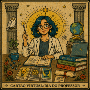 Cartão Virtual: Dia do Professor