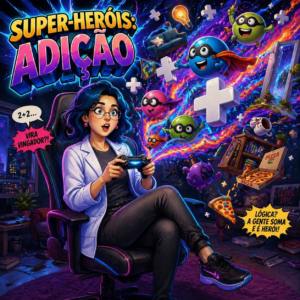 Super-Heróis: Adição