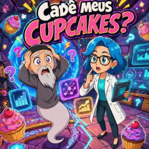 Cadê meus cupcakes?